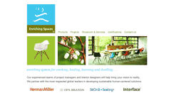 Desktop Screenshot of enrichingspaces.com